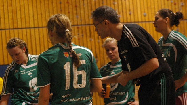 Øyvind Indrebø (Foto: Jotun handball/Siren B. Svortevik)