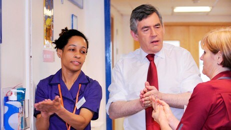 Gordon Brown (Foto: POOL/REUTERS)