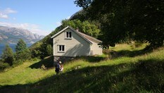 Flørli turiststasjon sommer 2012