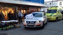 Sparket i hodet i Markens (Foto: MMS-tipser) Sparket i hodet i Markens (Foto: MMS-tipser)
