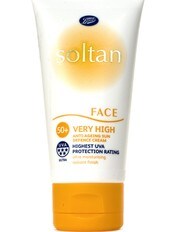 Soltan Sun Face Cream, faktor 50+