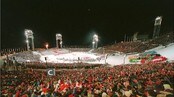 Avslutningsseremonien under Lillehammer-OL i 1994.