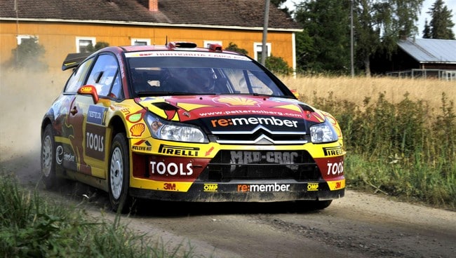Petter Solberg Finland Wrc World Rally (Foto: Roni Rekomaa/Ap) Petter Solberg Finland Wrc World Rally (Foto: Roni Rekomaa/Ap)