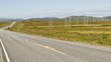 420 volts kraftlinje mellom Balsfjord og Hammerfest (Foto: Illustrasjon/Statnett) 420 volts kraftlinje mellom Balsfjord og Hammerfest (Foto: Illustrasjon/Statnett)