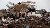 Plaza Towers barneskole etter tornadoen (Foto: Sue Ogrocki/Ap) Plaza Towers barneskole etter tornadoen (Foto: Sue Ogrocki/Ap)