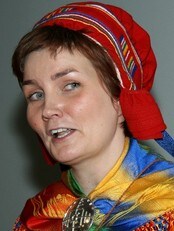 Aili Keskitalo (Foto: Eilif Aslaksen/NRK)