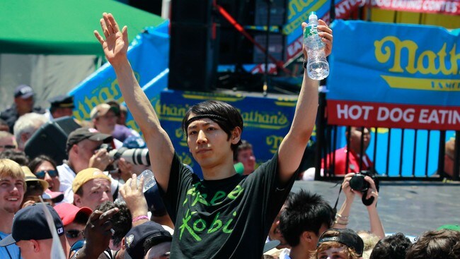 Takeru Kobayashi (Foto: BRENDAN MCDERMID/Reuters) Takeru Kobayashi (Foto: BRENDAN MCDERMID/Reuters)