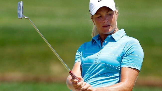 Suzann Pettersen (Foto: Chris Graythen/Afp) Suzann Pettersen (Foto: Chris Graythen/Afp)