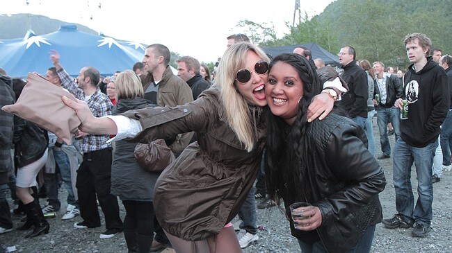 Sommarfesten i Førde 2011
