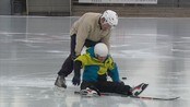 Hockey Sarpsborg - Vinterferiemoro på kunstisbanen i Sarpsborg.