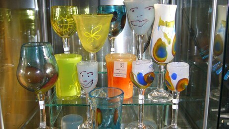 Glass fra Anna Bergman (Foto: Anna Bergman)