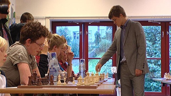 Magnus Carlsen (NRK)