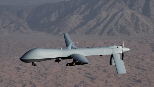 Amerikansk Predator-drone (Foto: HO/Reuters) Amerikansk Predator-drone (Foto: HO/Reuters)