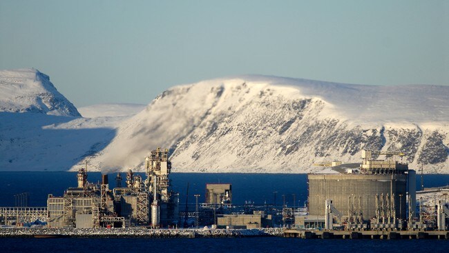 Melkøya (Foto: Allan Klo/NRK/NRK) Melkøya (Foto: Allan Klo/NRK/NRK)