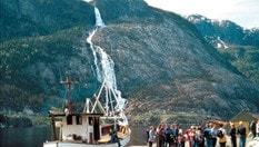 Langfossen ved Vaula.