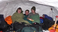 Snøhulekos (Foto: Den Norske Turistforening)
