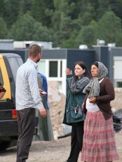 Vanessa Quintavalle på Årvoll (Foto: Marit Kolberg/NRK) Vanessa Quintavalle på Årvoll (Foto: Marit Kolberg/NRK)