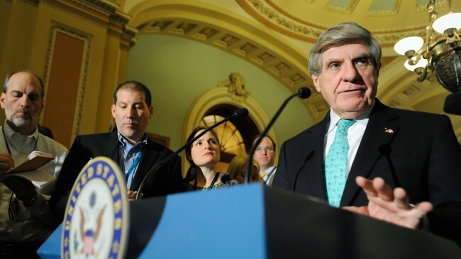 Senator Ben Nelson (Foto: Jonathan Ernst/Scanpix/Reuters) Senator Ben Nelson (Foto: Jonathan Ernst/Scanpix/Reuters)