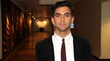 Amir Asgharnejad (Foto: NRK/Kirsti Haga Honningsøy) Amir Asgharnejad (Foto: NRK/Kirsti Haga Honningsøy)