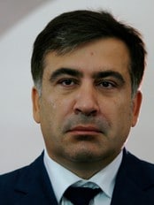 Georgias president Mikhail Saakashvili gråter under begravelsen til Tamta Liparteliani (Foto: Shakh Aivazov/Ap) Georgias president Mikhail Saakashvili gråter under begravelsen til Tamta Liparteliani (Foto: Shakh Aivazov/Ap)
