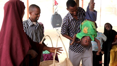 TV-aksjonen på besøk i Dadaab (Foto: Torstein Vegheim/NRK)
