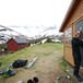 Eirik Vaage låser seg inn på Velleseter
