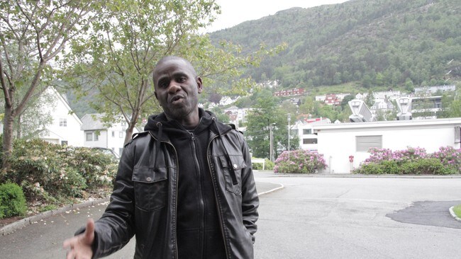 Samba Nije (Foto: Kristine Askvik/NRK) Samba Nije (Foto: Kristine Askvik/NRK)