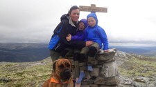 Til topps i Rondane (Foto: Kim Elnan)