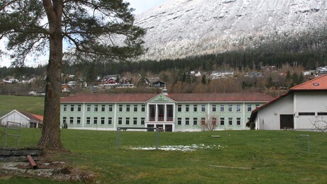 Stryn ungdomsskule (Foto: Ottar Starheim/NRK)