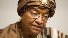 Ellen Johnson-Sirleaf (Foto: JIM WATSON/Afp) Ellen Johnson-Sirleaf (Foto: JIM WATSON/Afp)