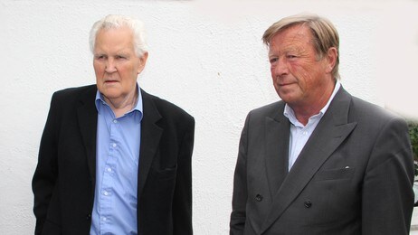 Kjell Melhus og Geir Ustgård (Foto: Yngve Tørrestad/NRK) Kjell Melhus og Geir Ustgård (Foto: Yngve Tørrestad/NRK)