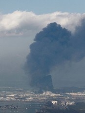 Millionbyen Sendai er hardt ramma av jordsdkjelv og tsunami. (Foto: KIM KYUNG-HOON/Reuters) Millionbyen Sendai er hardt ramma av jordsdkjelv og tsunami. (Foto: KIM KYUNG-HOON/Reuters)