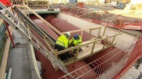 Video Lagrer kulde og varme i nytt høyskolebygg (Foto: Nyhetsspiller) Video Lagrer kulde og varme i nytt høyskolebygg (Foto: Nyhetsspiller)