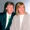 Paul McCartney saman med kona Linda McCartney. Ho døydde av brystkreft i 1998. 