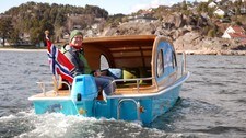 Love Boat (Foto: Sigmund Bade/NRK) Love Boat (Foto: Sigmund Bade/NRK)
