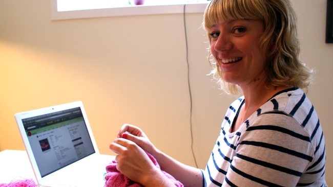 Pia Elise Goul (Foto: Anett Johansen Espeland/NRK)