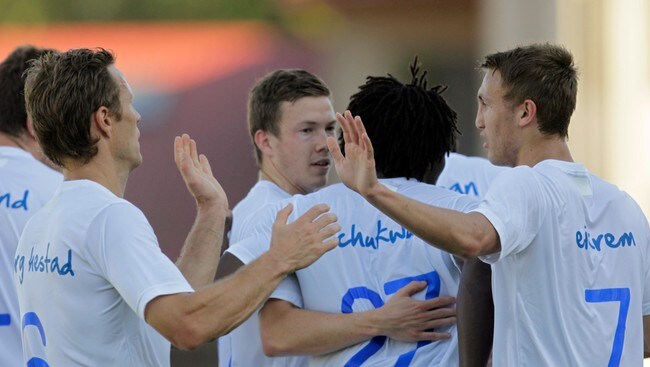 Molde feiring (Foto: INTS KALNINS/Reuters) Molde feiring (Foto: INTS KALNINS/Reuters)