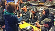 Dimmu Borgir i Bodø (Foto: Knut Folkestad/NRK)