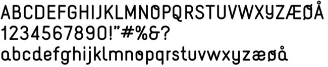 4.1.1.4 NRK Super – typografi 4.1.1.4 NRK Super – typografi