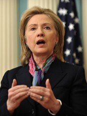 Hillary Clinton (Foto: JEWEL SAMAD/Afp) Hillary Clinton (Foto: JEWEL SAMAD/Afp)
