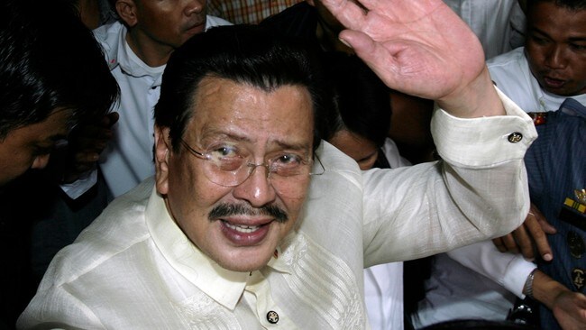 Joseph Estrada (Foto: DARREN WHITESIDE/REUTERS) Joseph Estrada (Foto: DARREN WHITESIDE/REUTERS)