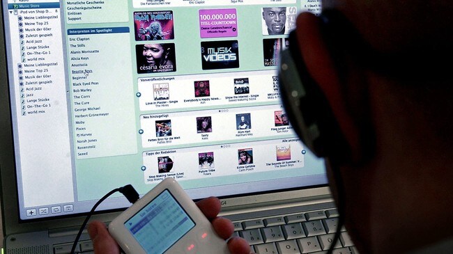 iTunes (Foto: OLIVER STRATMANN/AFP) iTunes (Foto: OLIVER STRATMANN/AFP)