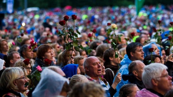 Nasjonal minnekonsert 22.7.12