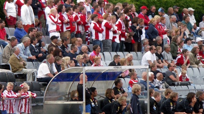 Kvik Halden - Lyn 2. runde cup 2007 (Foto: Rainer Prang/NRK) Kvik Halden - Lyn 2. runde cup 2007 (Foto: Rainer Prang/NRK)