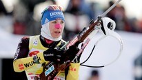 Magdalena Neuner i Holmenkollen (Foto: Solum, Stian Lysberg/Scanpix) Magdalena Neuner i Holmenkollen (Foto: Solum, Stian Lysberg/Scanpix)