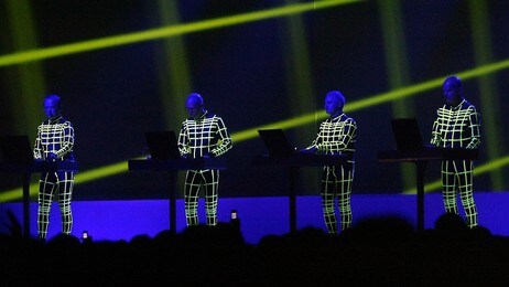 Kraftwerk (Foto: ROBERT ATANASOVSKI/AFP) Kraftwerk (Foto: ROBERT ATANASOVSKI/AFP)