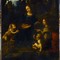 Madonnaen i grotten (199 x 122 cm) malte Leonardo mellom 1483-85. Musée Louvre. Madonnaen i grotten (199 x 122 cm) malte Leonardo mellom 1483-85. Musée Louvre.