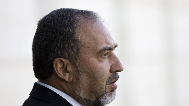 Avigdor Liberman (Foto: JONATHAN NACKSTRAND/AFP) Avigdor Liberman (Foto: JONATHAN NACKSTRAND/AFP)