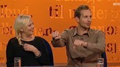 Morten Ramm og Odd Magnus Williamson erter Jon Almaas  - Dette klippet får du ikke se på TV - kun på NRK.no