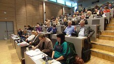 Tromsø kommunestyre (Foto: Ørjan Rodal Hansen/NRK)